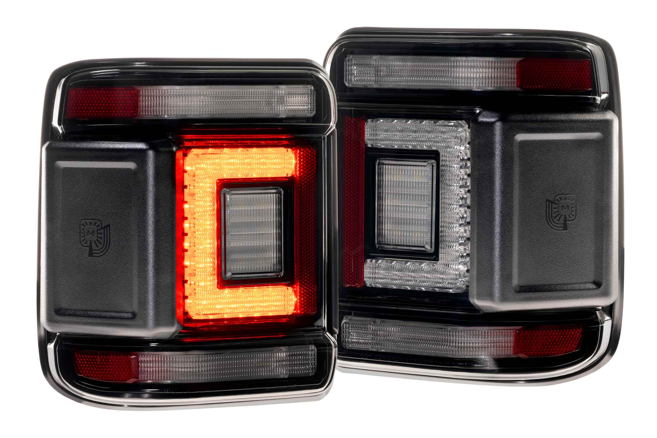 Wrangler JL Low Profile XB Smoked LED Tail Lights | LF746